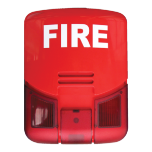 SO240R Outdoor Fire Alarm Siren With Flasher