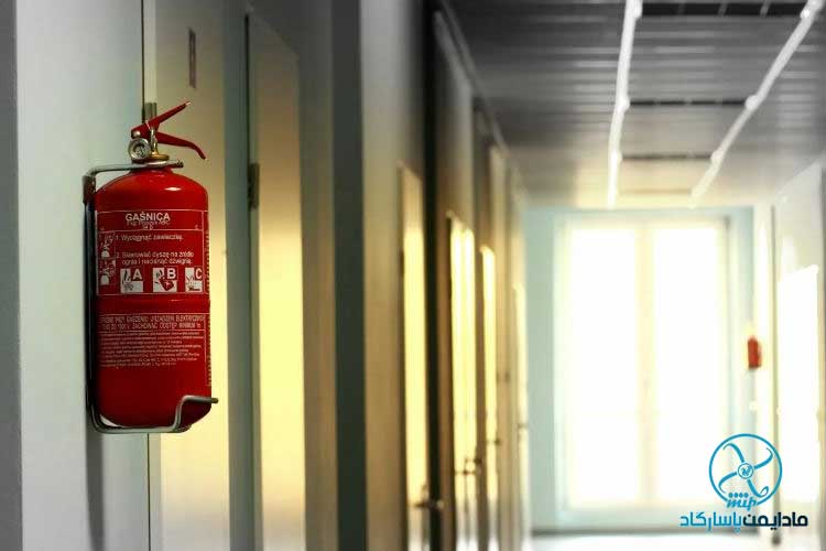 ضرورت وجود کپسول آتش نشانی در ساختمان‌ ها