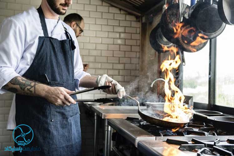 محافظت از رستوران‌ها در برابر آتش‌ سوزی